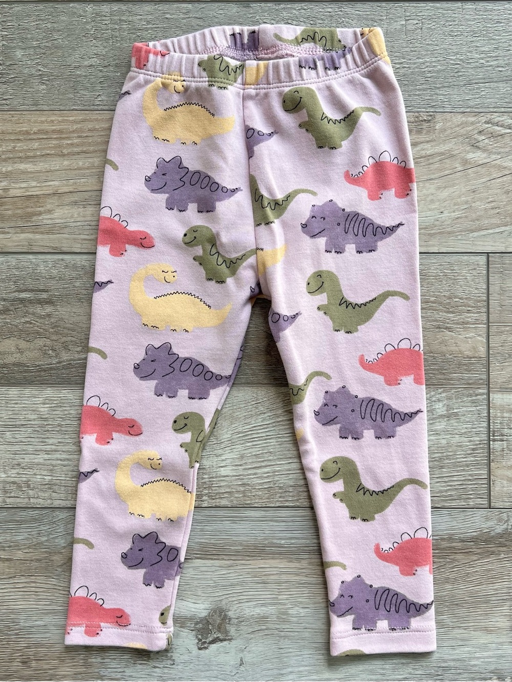 Zara Baby Dinosaur Leggings Size 12-18 Months